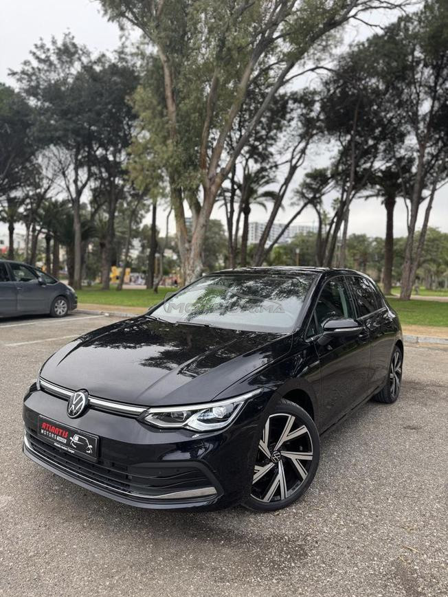 Golf 8 2023 style km 10K dispo à Tanger