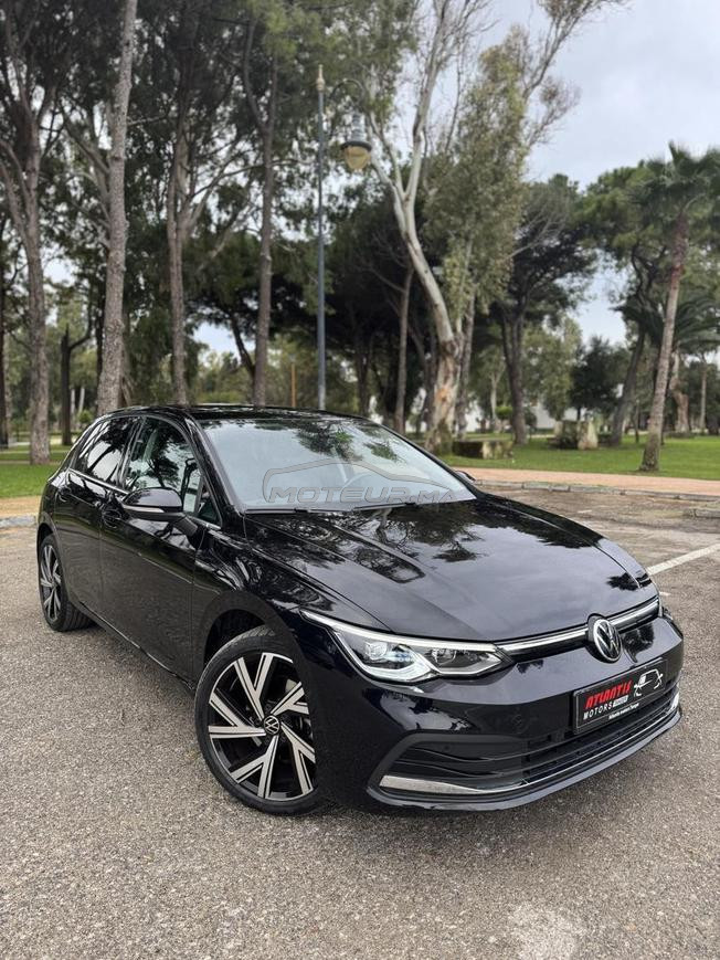 Golf 8 2023 style km 10K dispo à Tanger