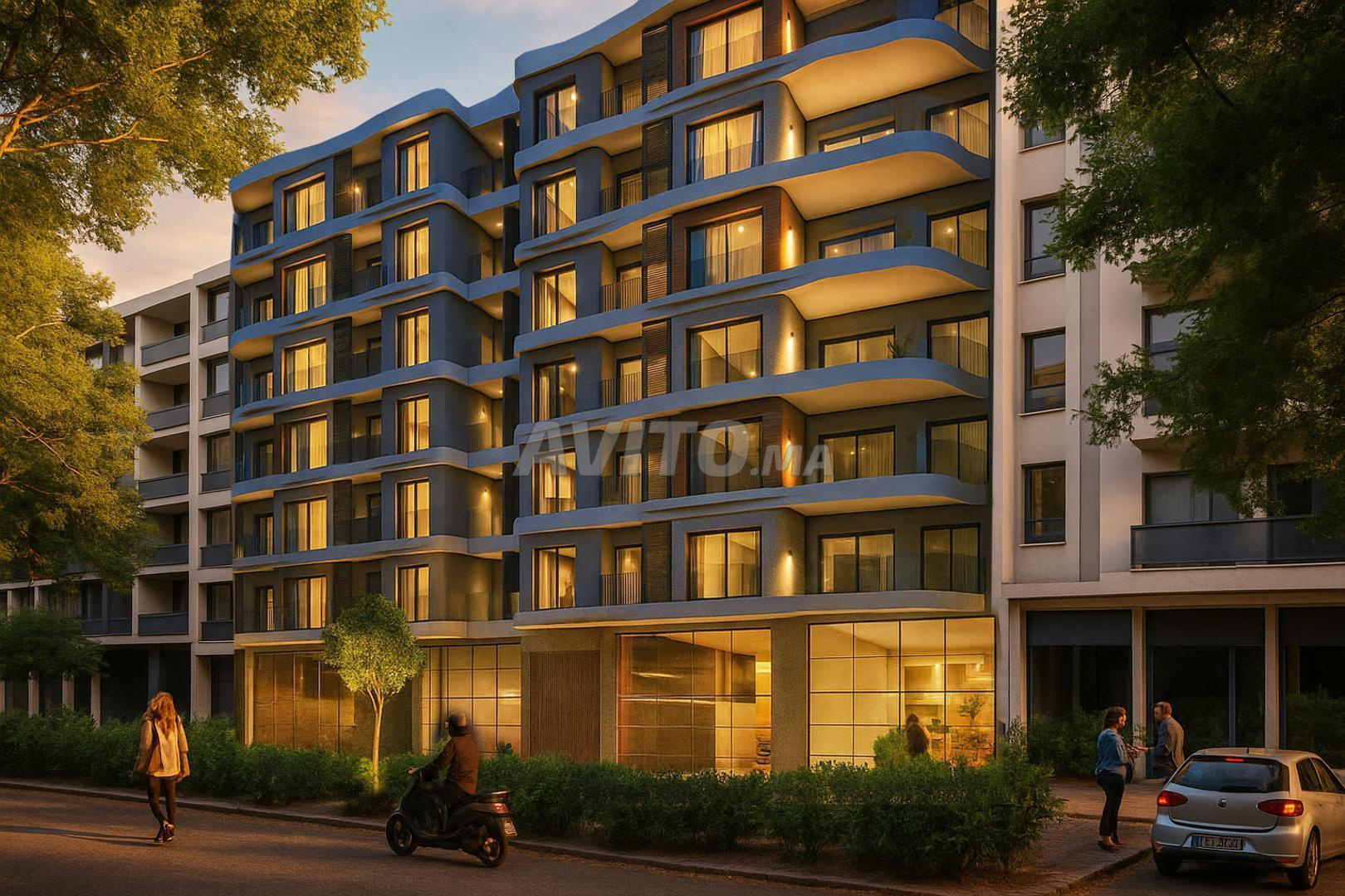 Appartement meublé à louer à Place Mozart - image 3