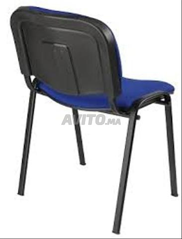 Mobilier scolaire chaise ISO avec & sans cache