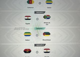 Ticket matchs CAN 2025