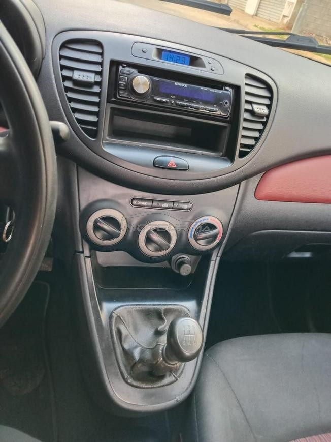 Hyundai i10 Essence Manuelle 2010 à Salé