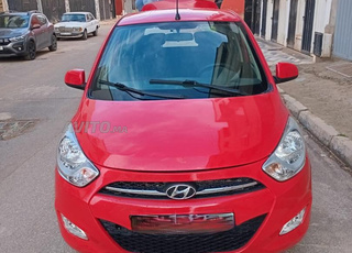 Hyundai i10 Essence Manuelle 2010 à Salé