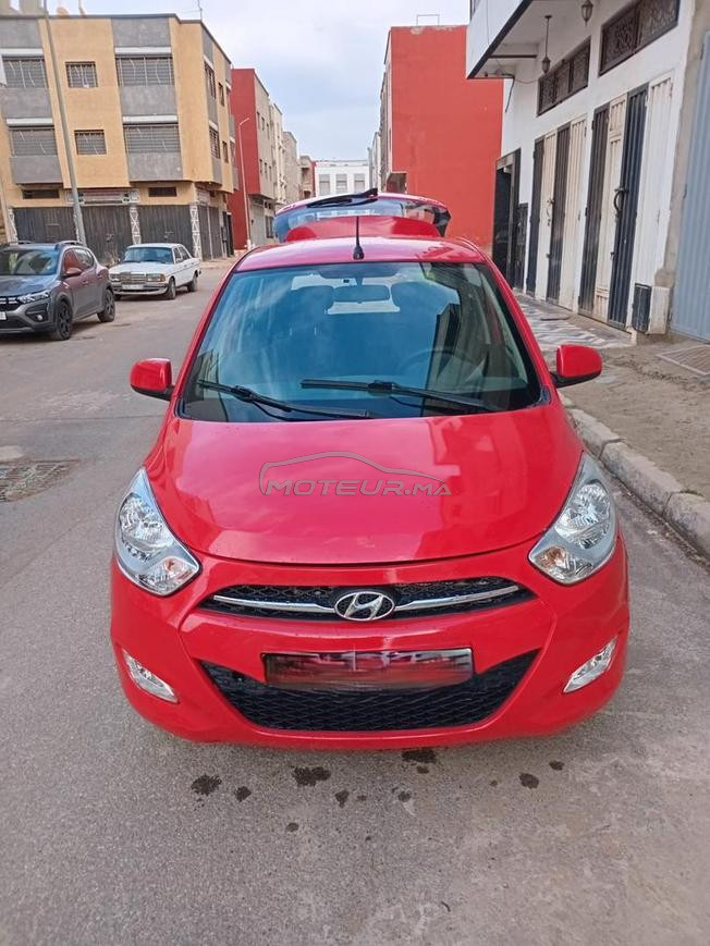 Hyundai i10 Essence Manuelle 2010 à Salé