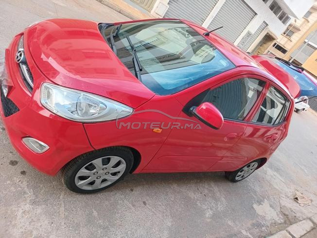Hyundai i10 Essence Manuelle 2010 à Salé