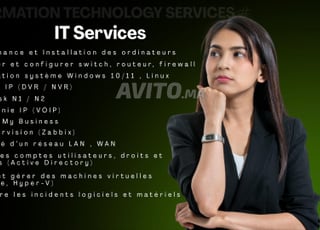 Demande d'offre d'emploi