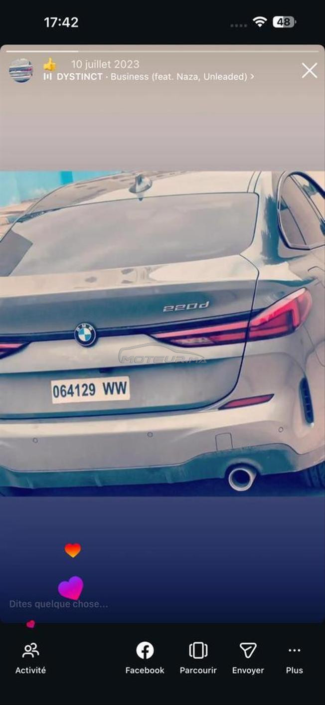 BMW 220D gran coupe pack M