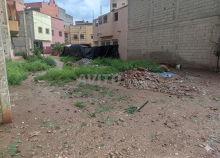 Terrain titré constructible 127m² à Beni Mellal
