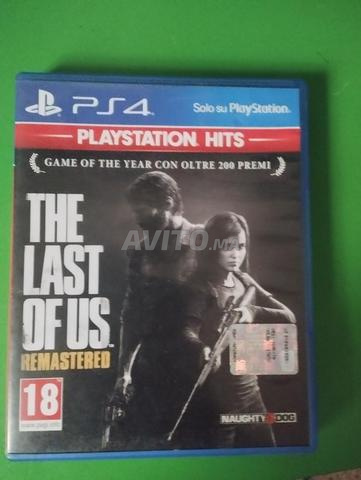 Cd the last of us PS4