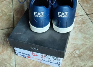 Espadrille EA7 authentique