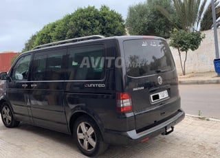 فولكس فاجن مولتيفان 2010- مستوردة جديدة