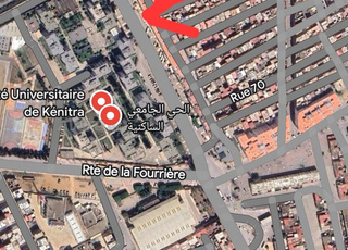 Appartement 2 facades hay jami3i sakinia