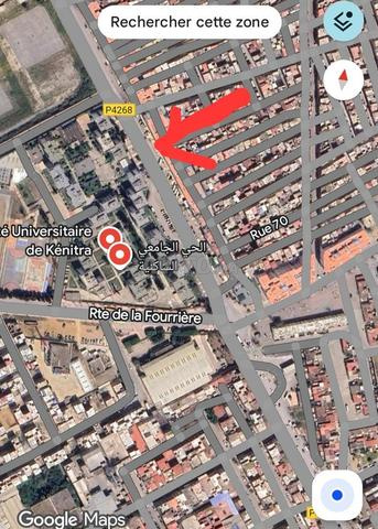 شقة بواجهتين حي جامعي سكنية