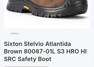 Chaussures pour hiver originales neuves Sixton