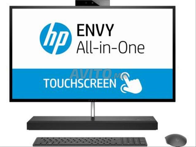 HP Envy 27 AIO شاشة لمس 2k i7 GTX950 256GB 1TB