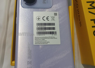 Téléphone poco M7 pro 5G
