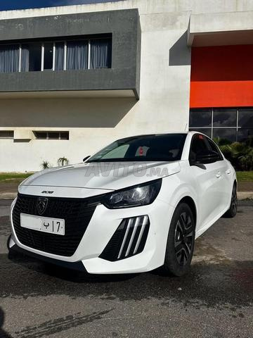 بيجو 208 ديزل ستايل 2024 في الرباط