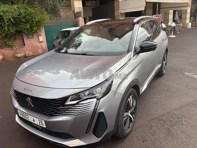 Peugeot 3008 Diesel Automatique 2024 à Marrakech