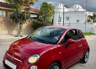 Fiat 500 automatique