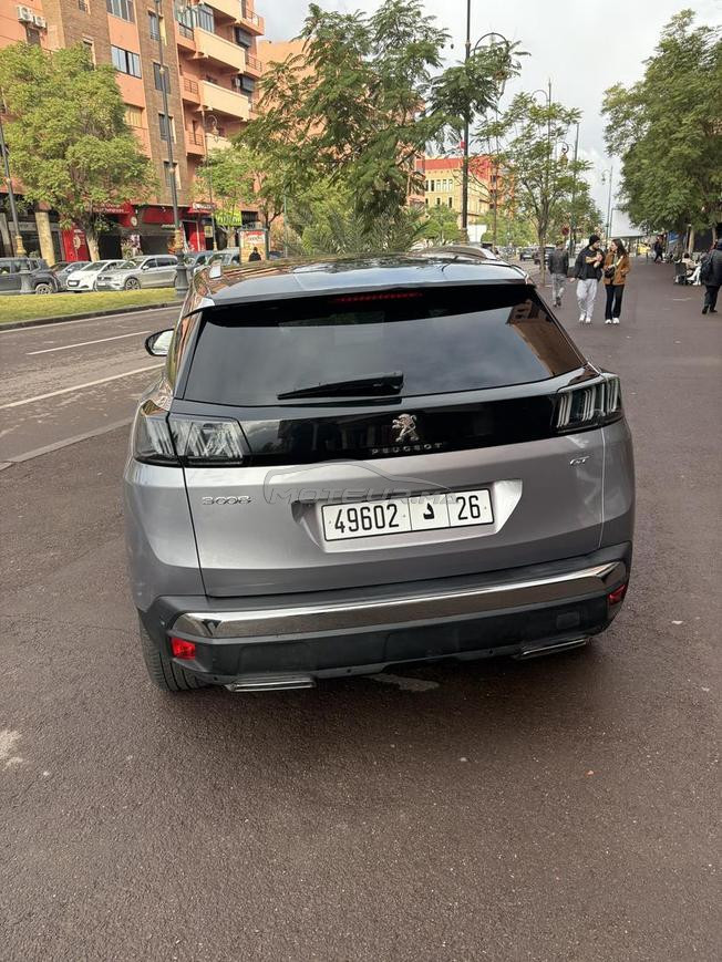 Peugeot 3008 Diesel Automatique 2024 à Marrakech