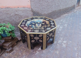 Table traditionnelle