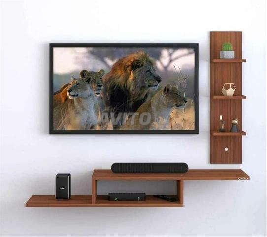 Étagère TV de différentes couleurs 🎊Décoration🤩 Livraison gratuite ✅