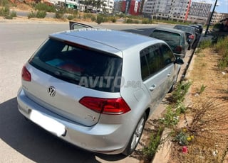 Volkswagen Golf 7 Diesel Automatique 2016
