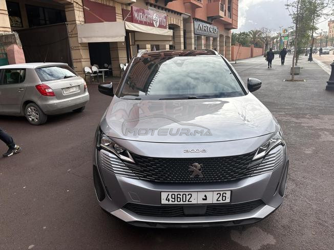 Peugeot 3008 Diesel Automatique 2024 à Marrakech