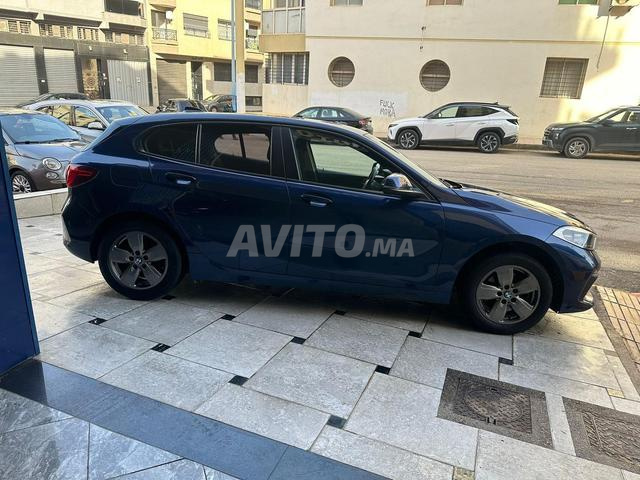 BMW Série 1 Diesel Automatique 2020 à Casablanca - 2