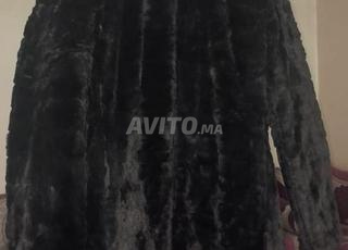 Manteau double face Fourrure et Doudoune