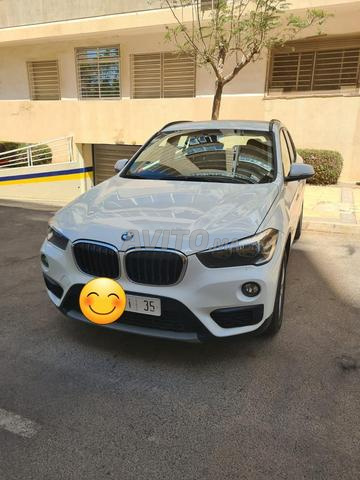 BMW X1 Diesel Manuelle 10/2016 à Agadir