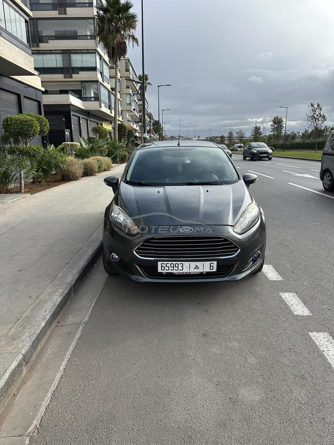 ford fiesta 2016 trend plus