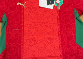Maillot Maroc 2025 Puma original