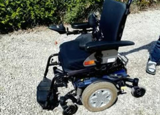 Fauteuil roulant électrique