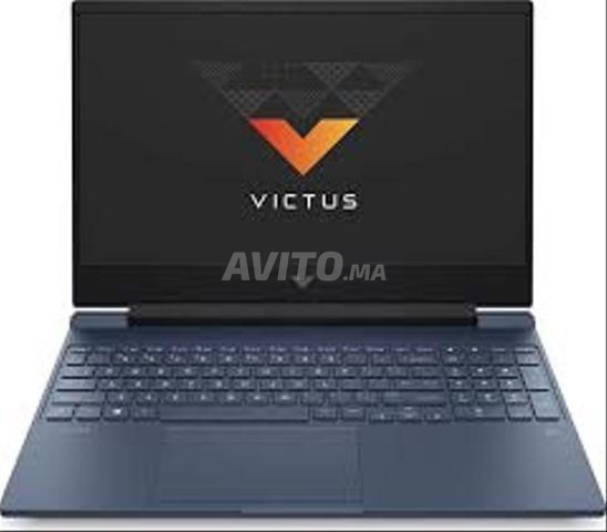 HP Victus Gaming 15 – i7 13ème – RTX 3050 6GB - 2
