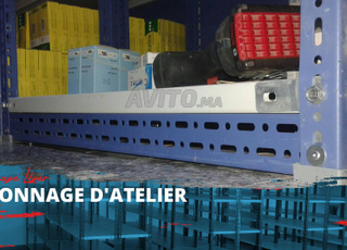 Rayonnage léger professionnel – Import Espagne