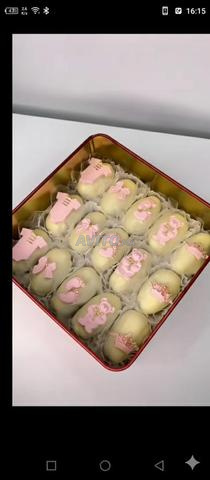 تمور برستيج فاخرة للمناسبات