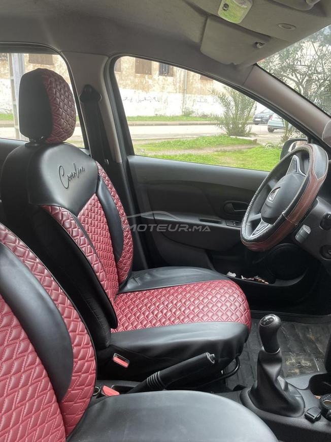 Dacia logan noire premiere main 