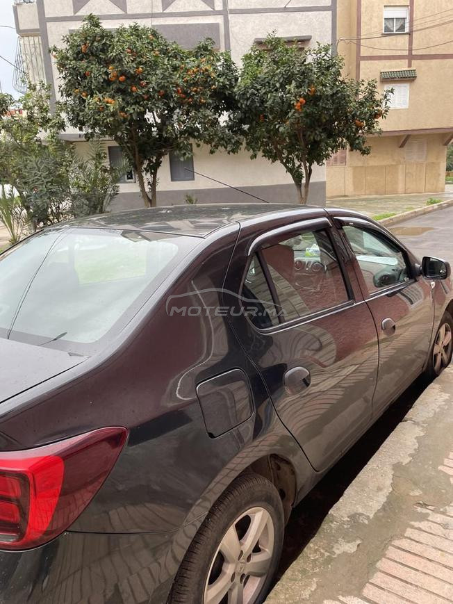Dacia logan noire premiere main 