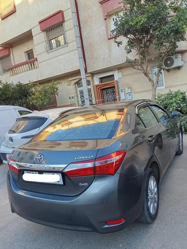 Toyota Corolla 5ch tts options