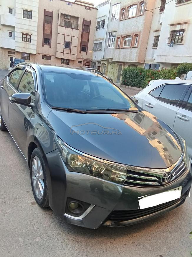 Toyota Corolla 5ch tts options