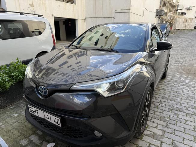 Toyota C-HR Hybride Automatique 2018 à Tanger