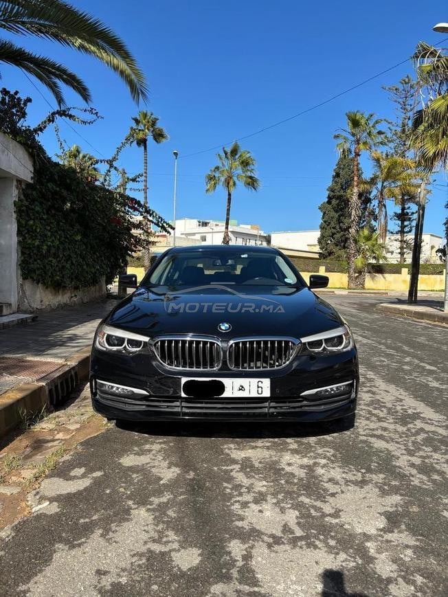 BMW Série 5 Diesel Automatique 2017 à Casablanca