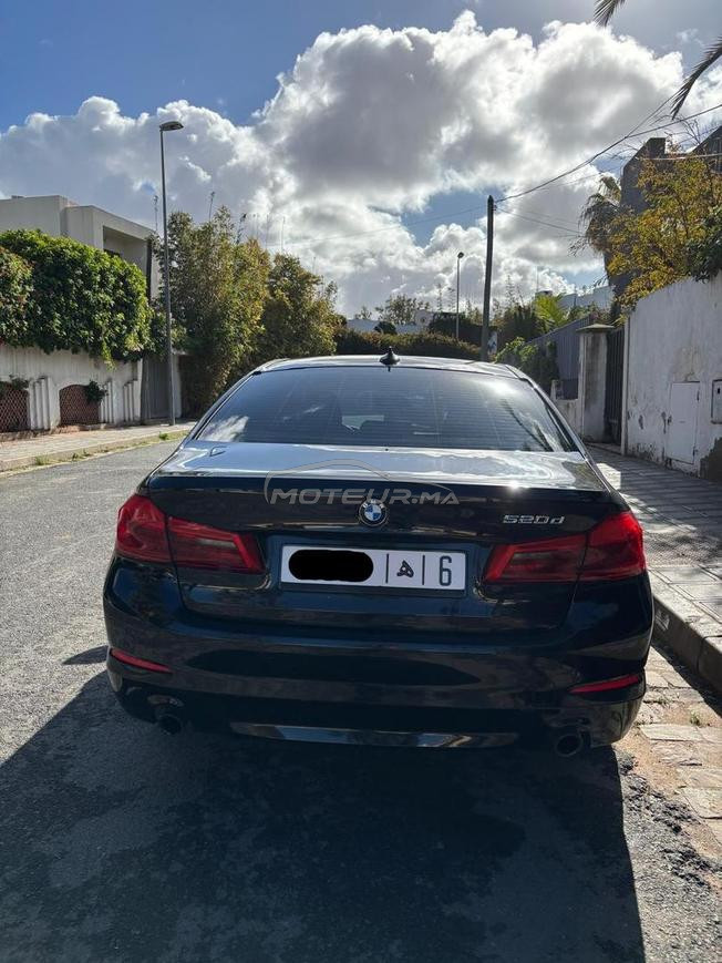BMW Série 5 Diesel Automatique 2017 à Casablanca
