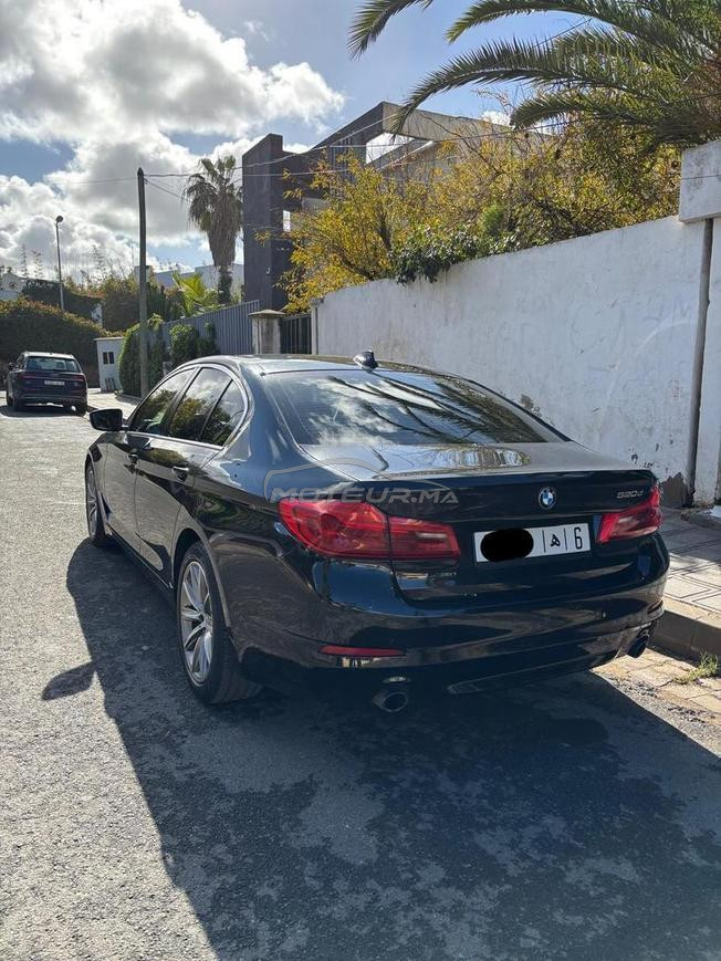 BMW Série 5 Diesel Automatique 2017 à Casablanca