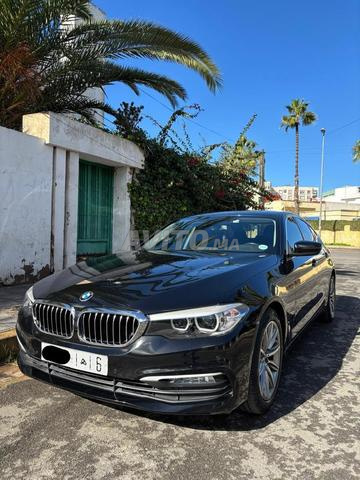 BMW Série 5 Diesel Automatique 2017 à Casablanca