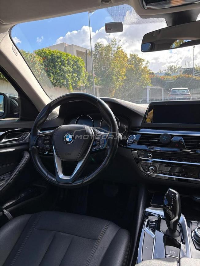 BMW Série 5 Diesel Automatique 2017 à Casablanca