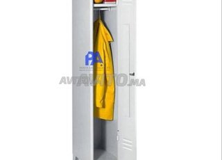 Vestiaire Métallique avec Serrure