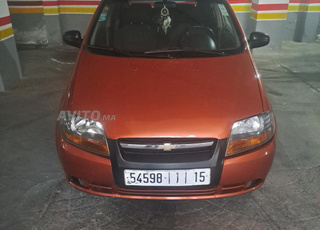 Chevrolet Aveo Essence Manuelle 2007 à Salé
