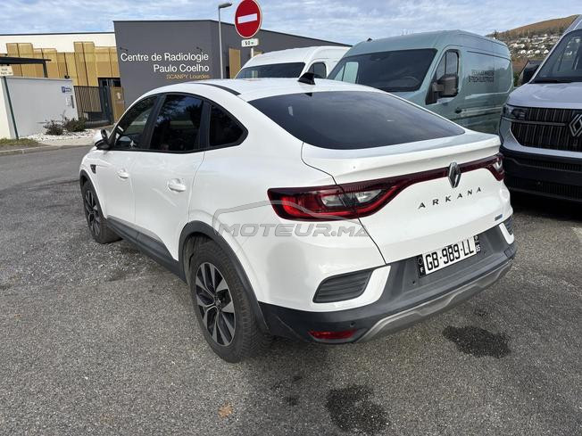 Renault Arkana 1,6 e tech 145 chevaux 